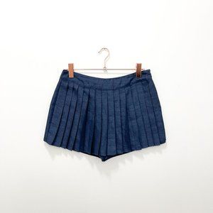 NAVY SILENCE AND NOISE TENNIS SKIRT SIZE 6